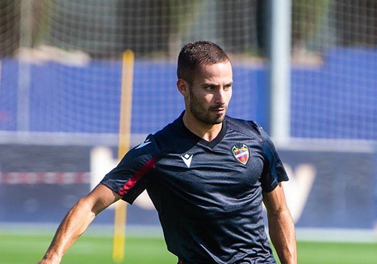 El Levante y el Leganés acuerdan la cesión de Enric Franquesa Las